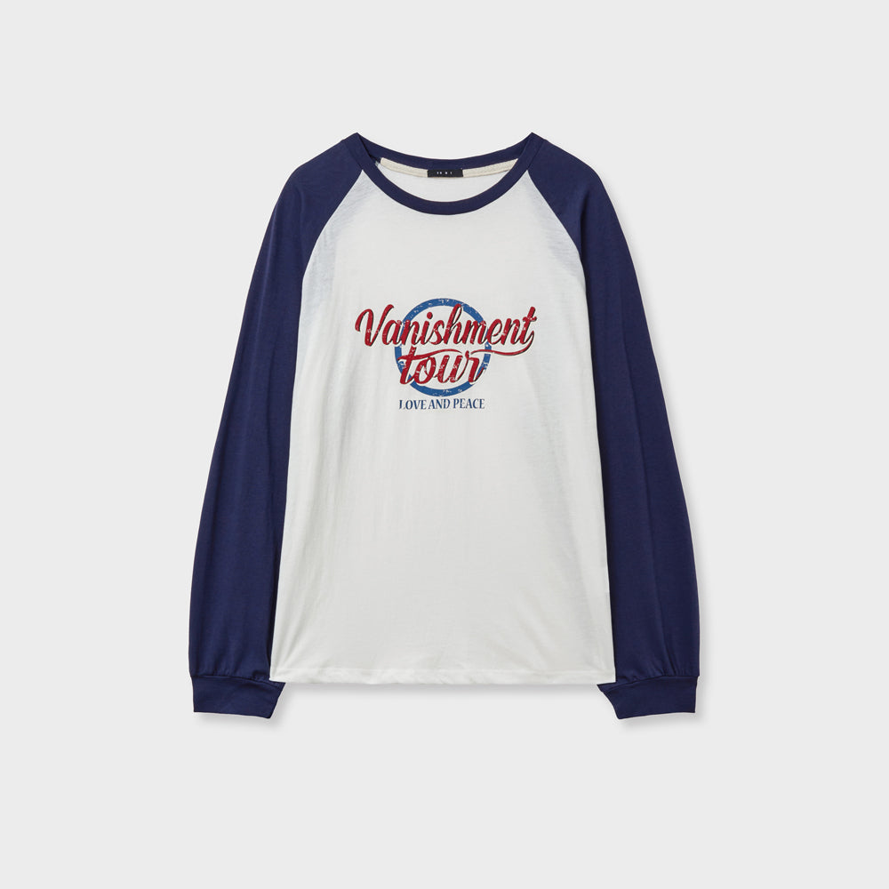 vanishment [3rd] Summer reglan tee_ivory