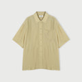 ETHOS CUPRA HALF SLEEVE SHIRT (BUTTER YELLOW)