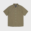 thisisneverthat Check S/S Shirt Brown
