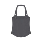 AS YOU ARE drawing halter sleeveless charcoal