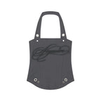 AS YOU ARE drawing halter sleeveless charcoal
