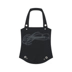 AS YOU ARE drawing halter sleeveless black