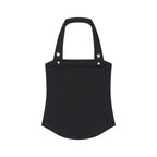 AS YOU ARE drawing halter sleeveless black