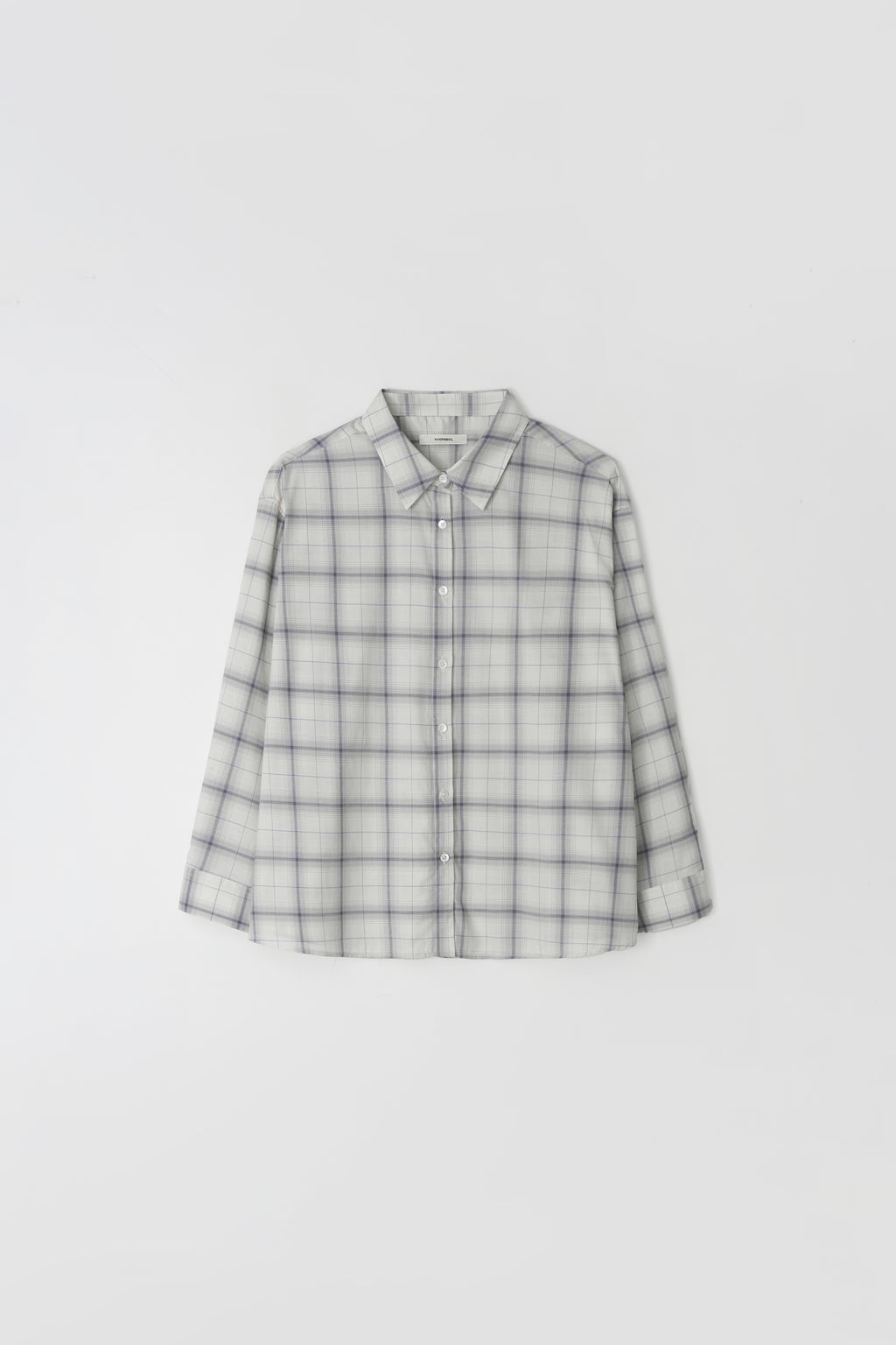 YOONSEUL The blues check shirt