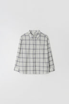 YOONSEUL The blues check shirt