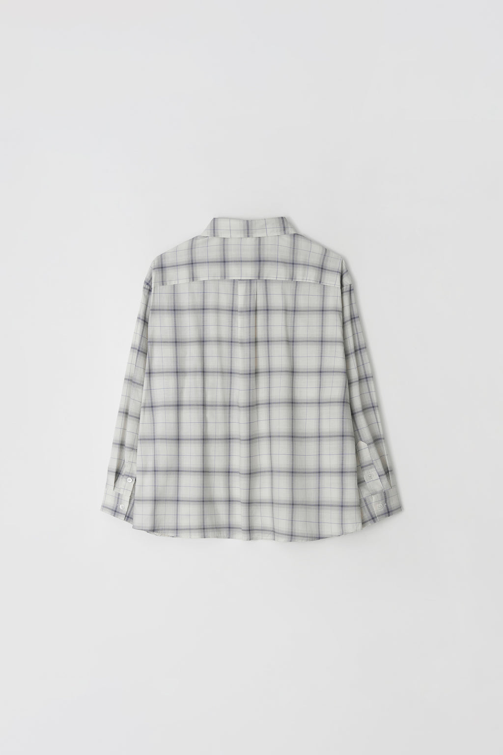 YOONSEUL The blues check shirt