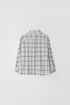 YOONSEUL The blues check shirt