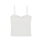 ILLIGO Rose Lace Sleeveless White