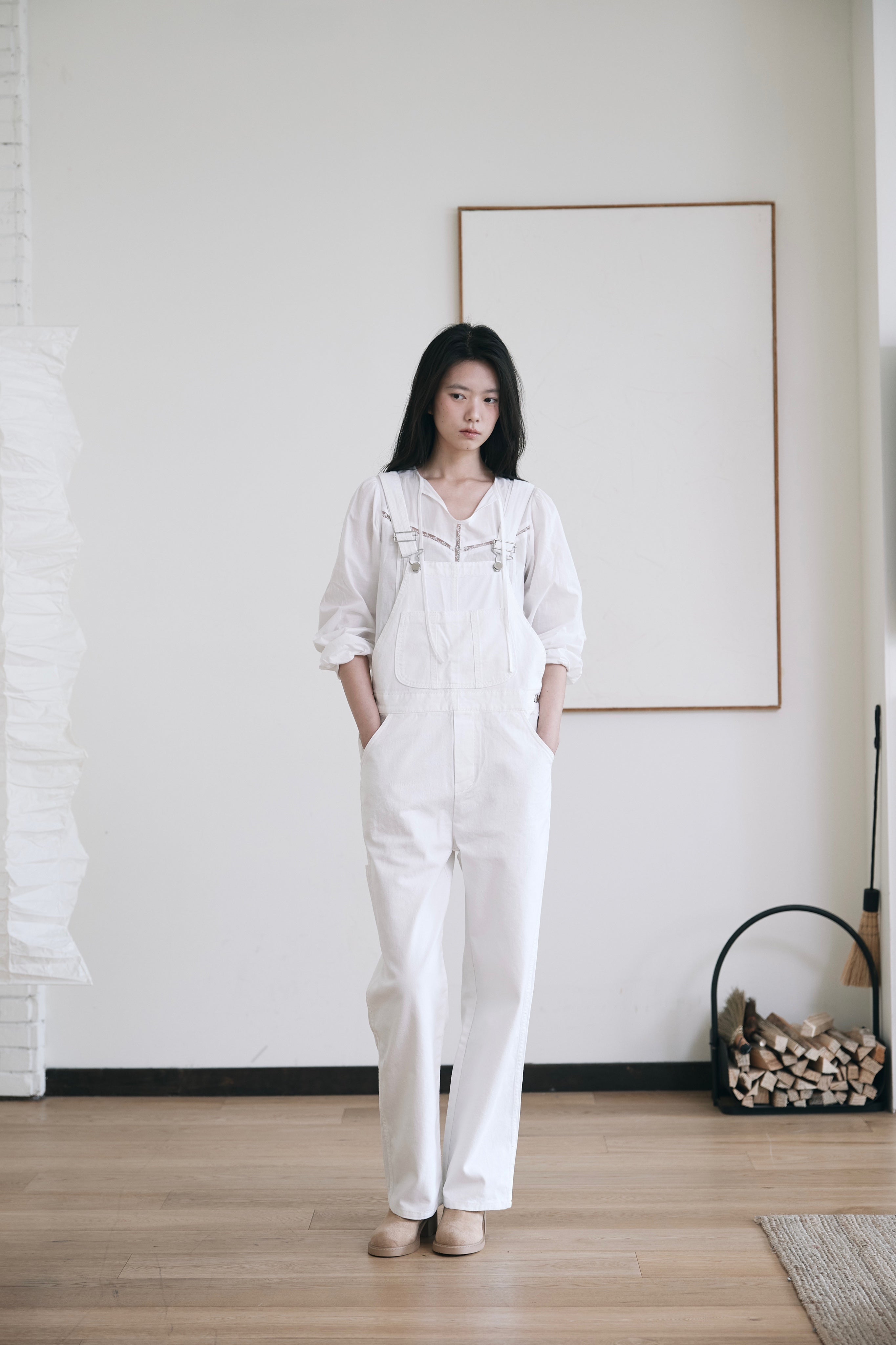 YOONSEUL YOONSEUL Jumpsuit Carpenter Overalls