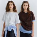 URAGO [2PACK] Steady round t-shirt_7colors