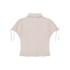 ILLIGO Sarah puff blouse pink
