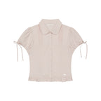 ILLIGO Sarah puff blouse pink