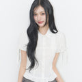 ILLIGO Sarah puff blouse white