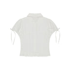 ILLIGO Sarah puff blouse white
