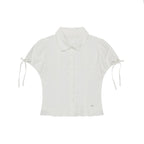 ILLIGO Sarah puff blouse white
