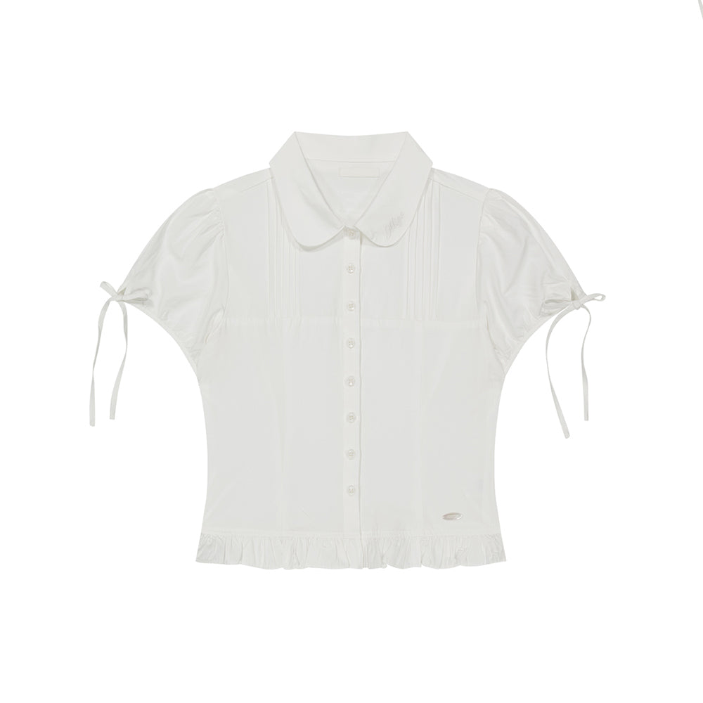 ILLIGO Sarah puff blouse white