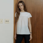 OCTETTE [Wear Aloha] [2nd] DAYS COTTON BLOUSE_WHITE