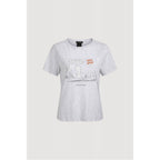 LUCKY CHOUETTE [CASPER X CHOUETTIES] Casper Graphic Basic Fit Short Sleeve T-Shirt (light grey) LATAX26930GYL