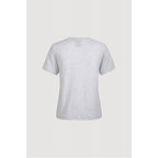 LUCKY CHOUETTE [CASPER X CHOUETTIES] Casper Graphic Basic Fit Short Sleeve T-Shirt (light grey) LATAX26930GYL