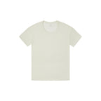 Siyazu [Kwak Ji-soo PICK] SITP5287 U-Neck Relaxed Short Sleeve T-Shirt_Natural