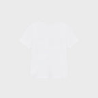 MISEKI SEOUL Midnight stars fitted short sleeve WHITE