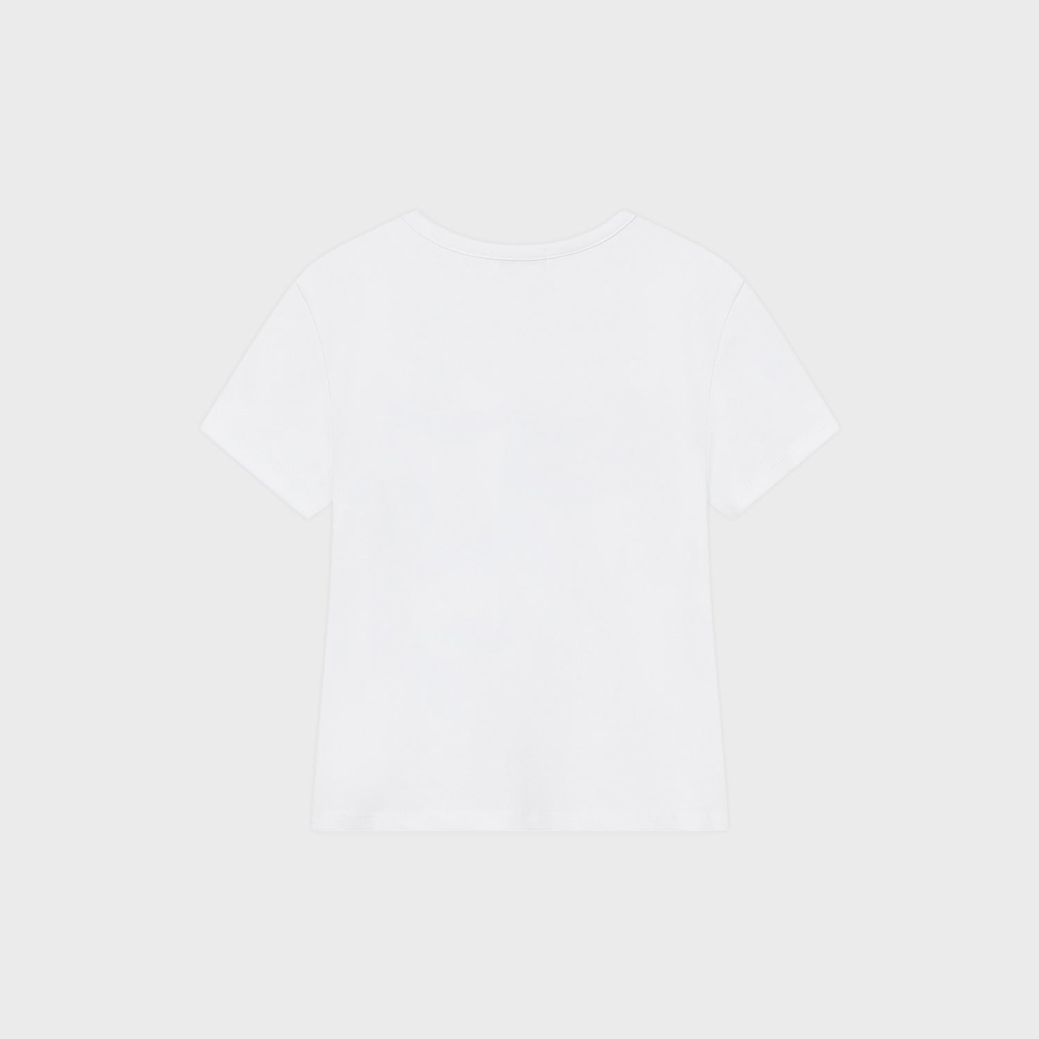 MISEKI SEOUL Midnight stars fitted short sleeve WHITE