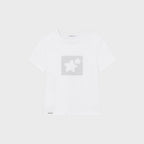 MISEKI SEOUL Midnight stars fitted short sleeve WHITE