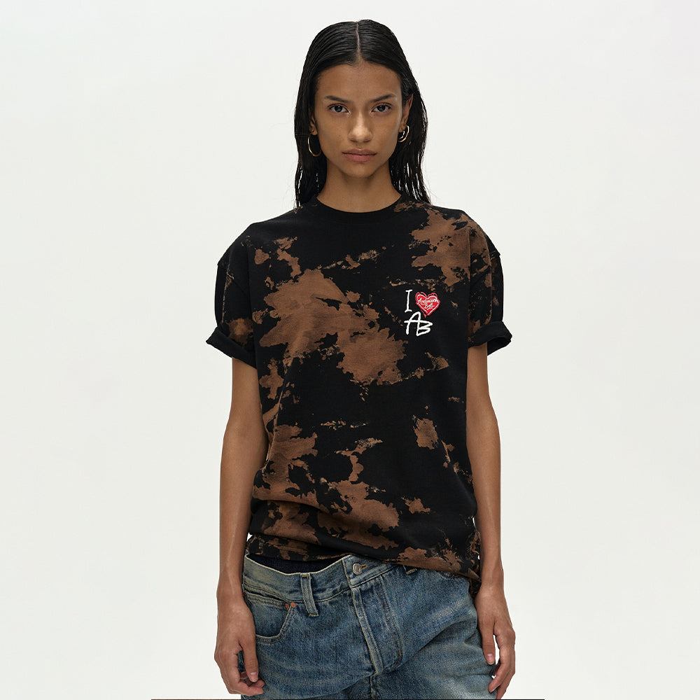 ADSB ANDERSSON BELL (ESSENTIAL) UNISEX ARCHIVE T-SHIRT atb1416u(BLACK)