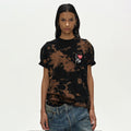 ADSB ANDERSSON BELL (ESSENTIAL) UNISEX ARCHIVE T-SHIRT atb1416u(BLACK)