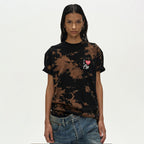 ADSB ANDERSSON BELL (ESSENTIAL) UNISEX ARCHIVE T-SHIRT atb1416u(BLACK)