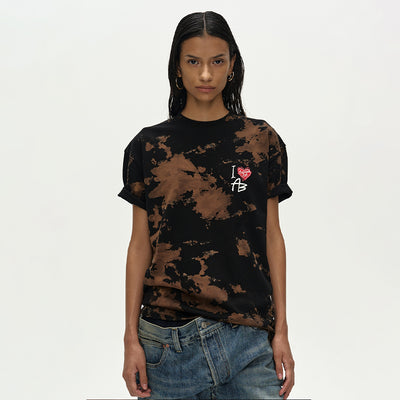 (ESSENTIAL) UNISEX ARCHIVE T-SHIRT atb1416u(BLACK)