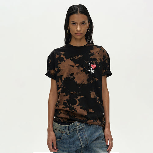 ADSB ANDERSSON BELL (ESSENTIAL) UNISEX ARCHIVE T-SHIRT atb1416u(BLACK)