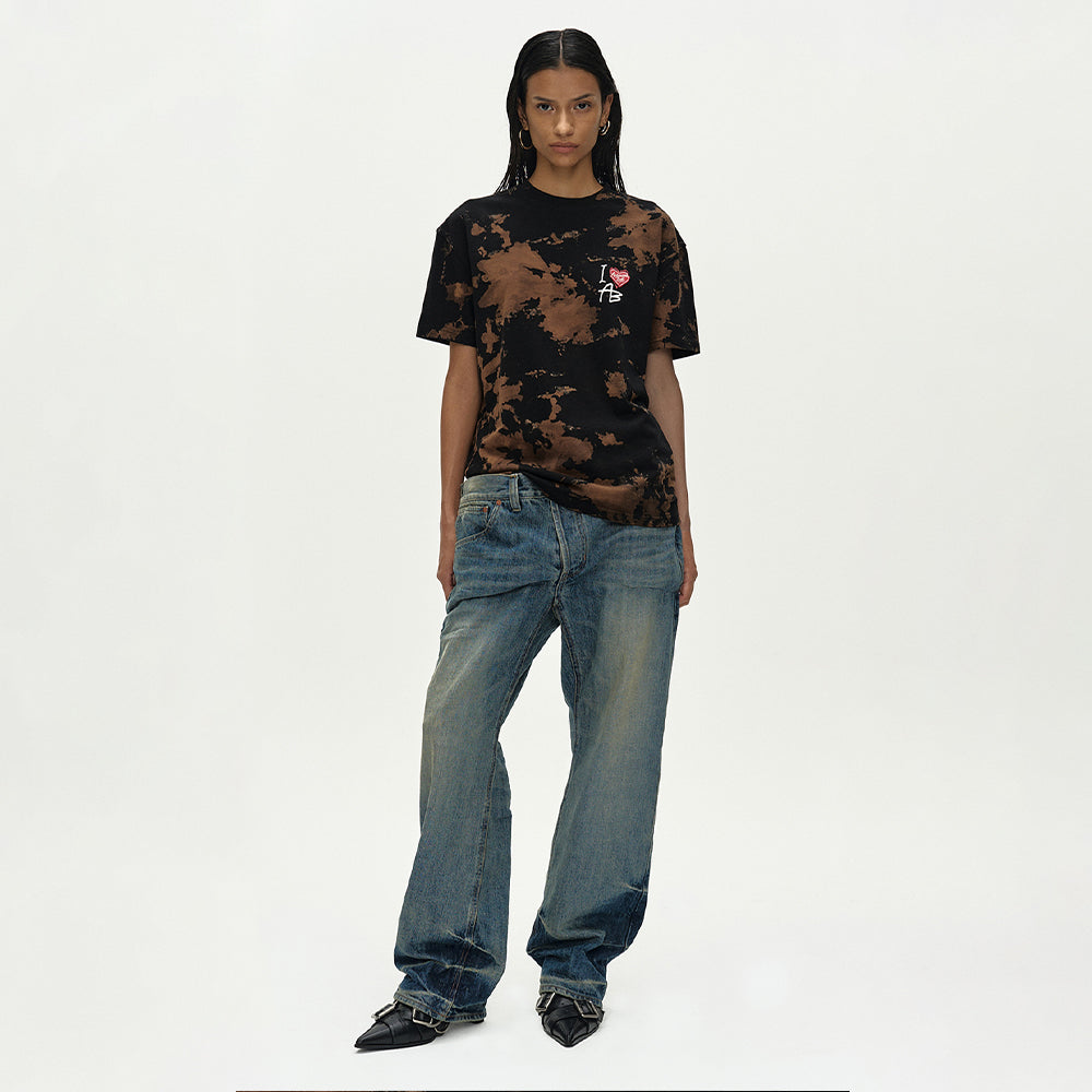 ADSB ANDERSSON BELL (ESSENTIAL) UNISEX ARCHIVE T-SHIRT atb1416u(BLACK)