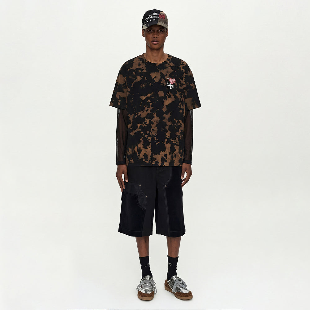 ADSB ANDERSSON BELL (ESSENTIAL) UNISEX ARCHIVE T-SHIRT atb1416u(BLACK)