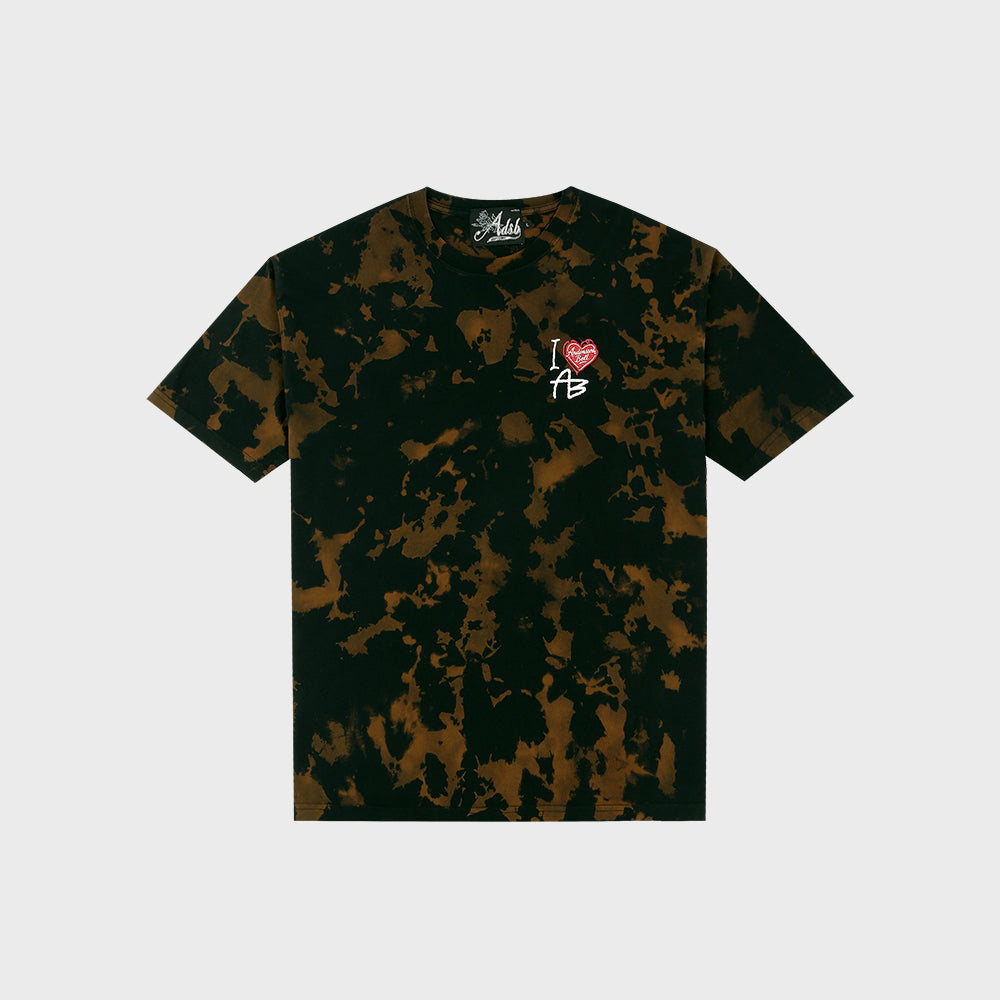 ADSB ANDERSSON BELL (ESSENTIAL) UNISEX ARCHIVE T-SHIRT atb1416u(BLACK)