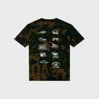 ADSB ANDERSSON BELL (ESSENTIAL) UNISEX ARCHIVE T-SHIRT atb1416u(BLACK)