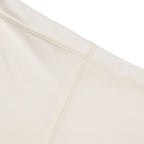 MICHIKO LONDON KOSHINO Silky Textured Cotton Tee Cream ivory (2 type)