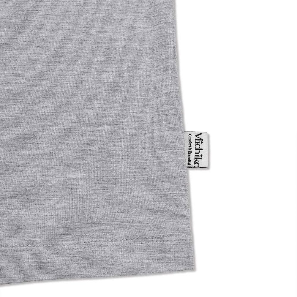 MICHIKO LONDON KOSHINO (Cap built in) Basic Modal Sleeveless Melange gray