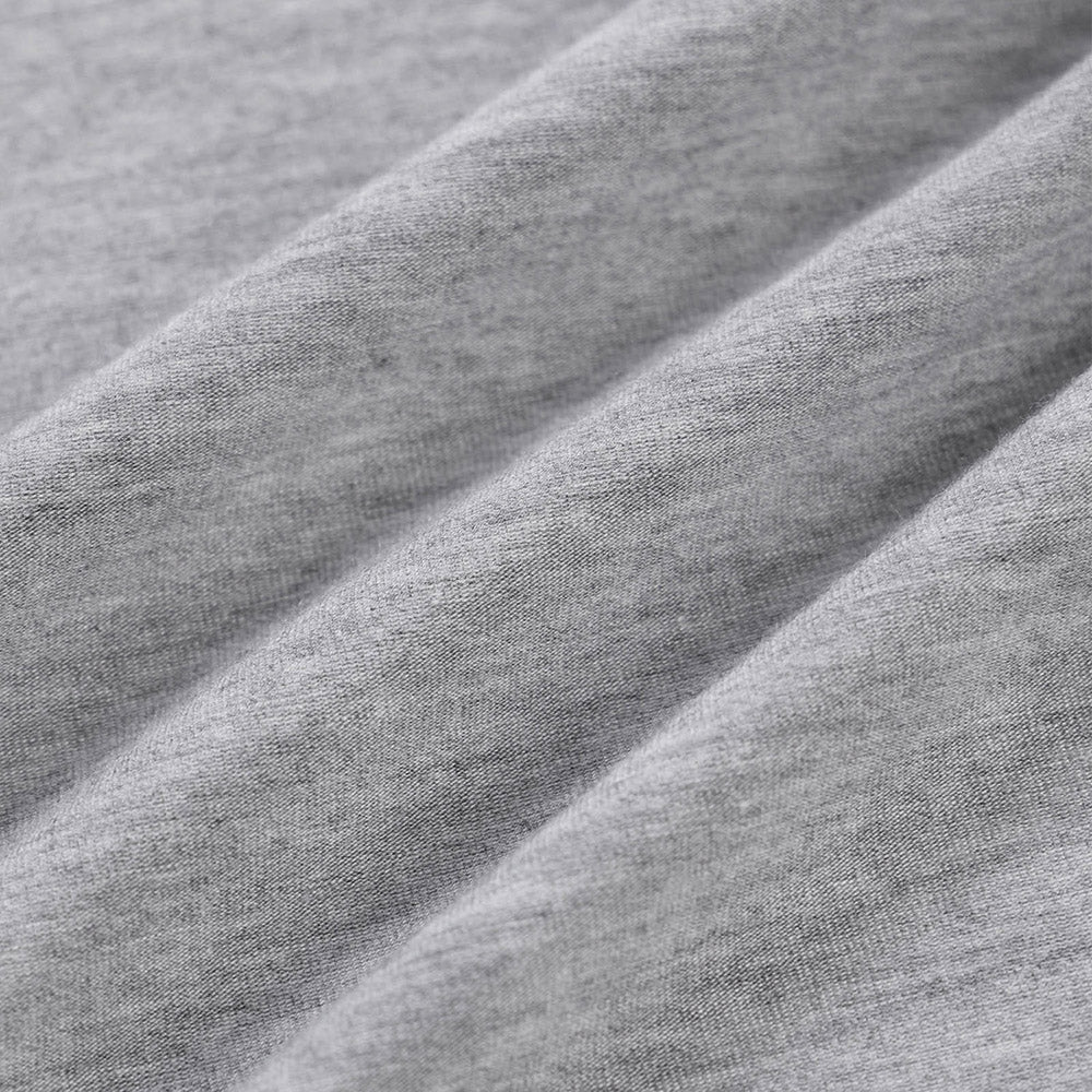 MICHIKO LONDON KOSHINO (Cap built in) Basic Modal Sleeveless Melange gray