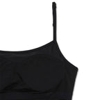 MICHIKO LONDON KOSHINO (Cap built in) Basic Modal Sleeveless Black