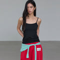MICHIKO LONDON KOSHINO (Cap built in) Basic Modal Sleeveless Black