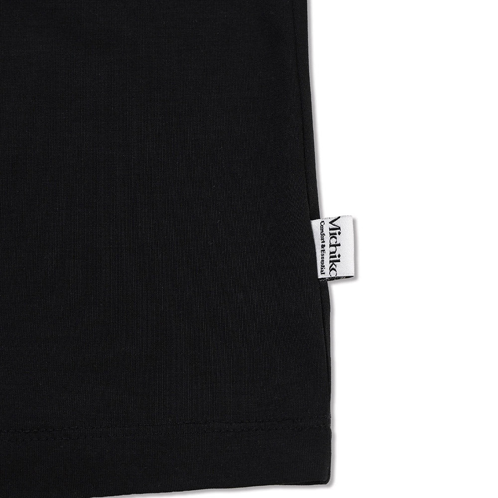 MICHIKO LONDON KOSHINO (Cap built in) Basic Modal Sleeveless Black