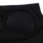 MICHIKO LONDON KOSHINO (Cap built in) Basic Modal Sleeveless Black