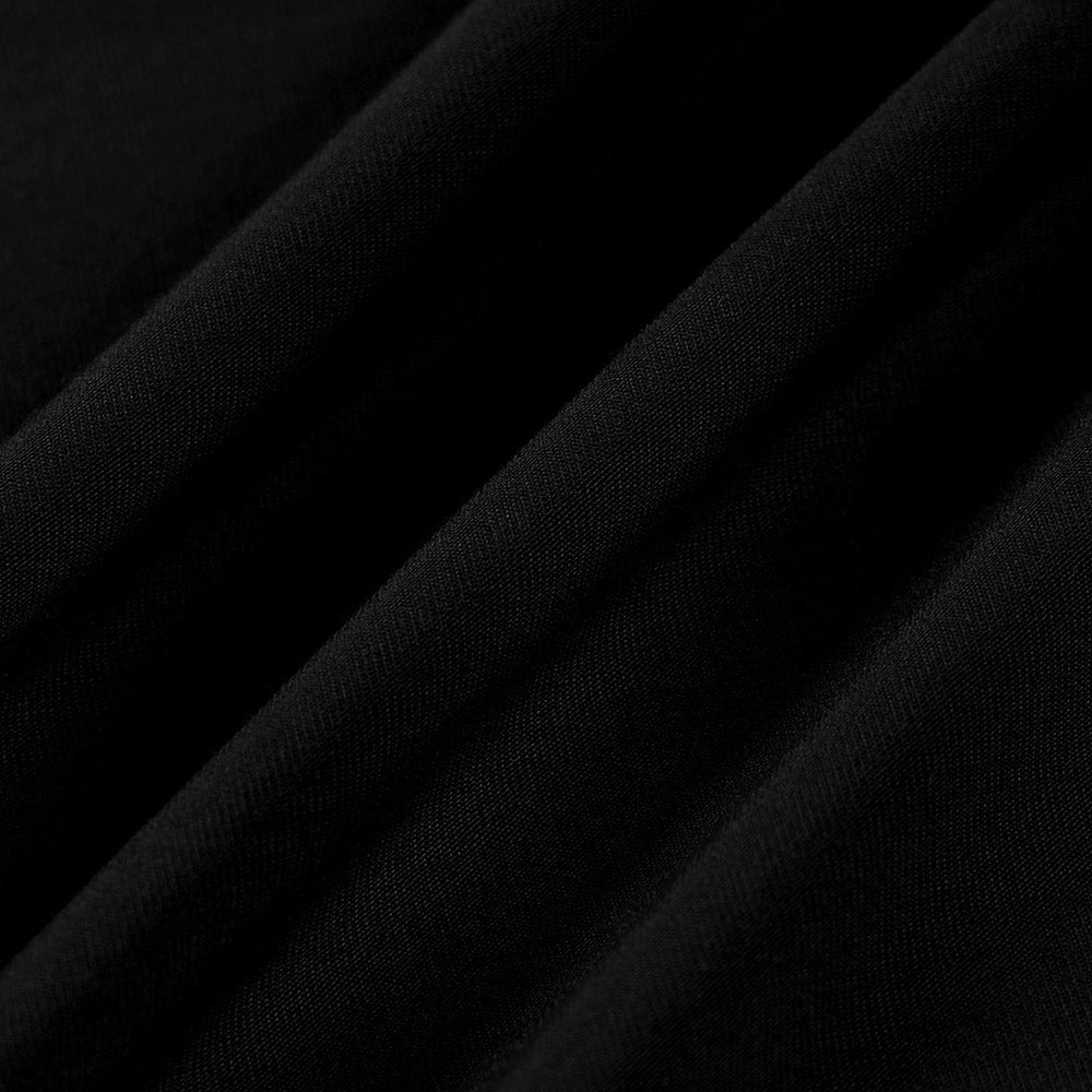MICHIKO LONDON KOSHINO (Cap built in) Basic Modal Sleeveless Black