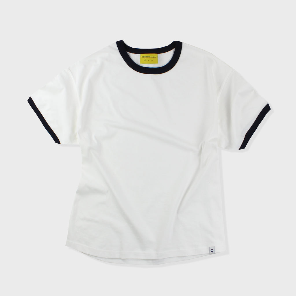 CONICHIWA BONJOUR Cb ringer T(WHITE)