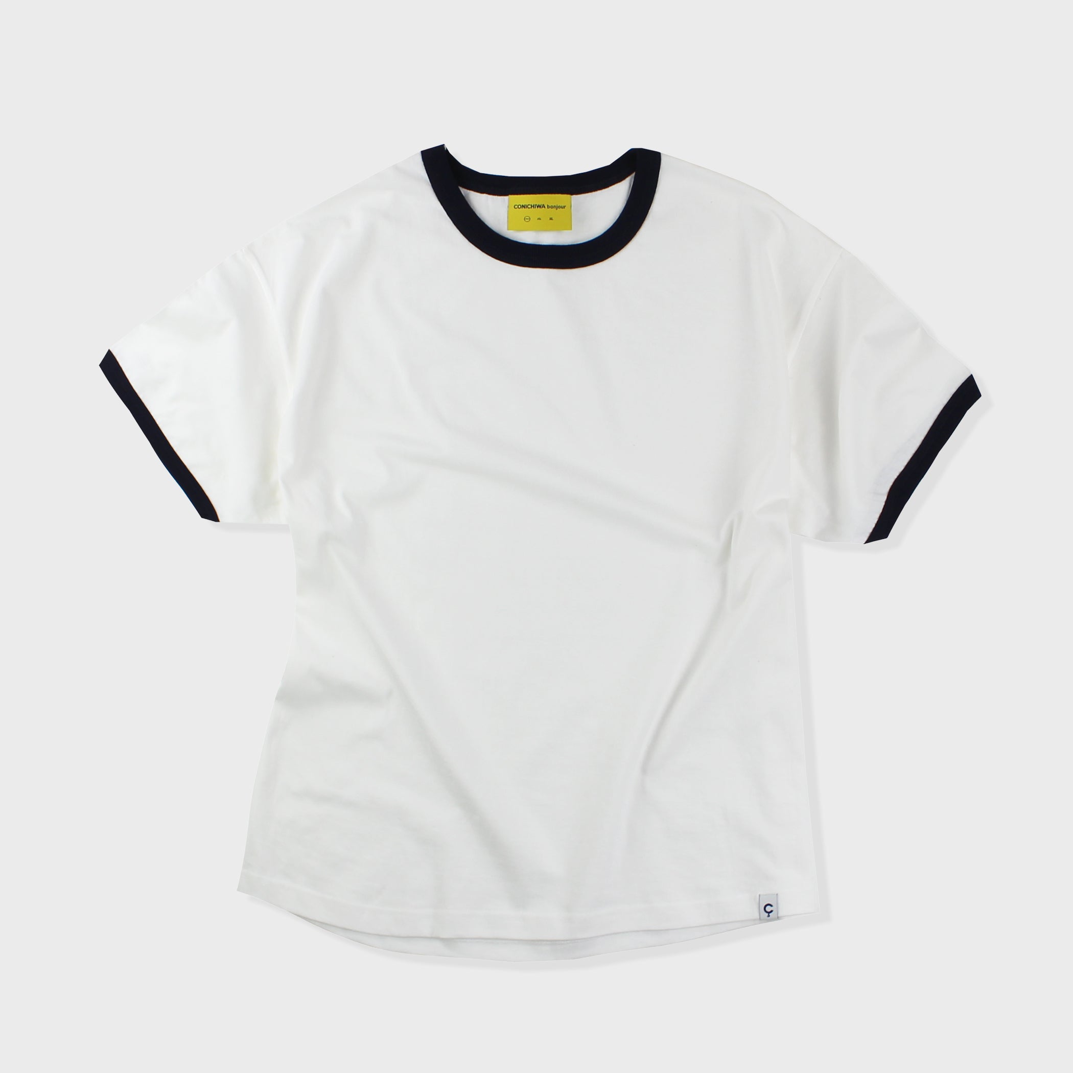 CONICHIWA BONJOUR Cb ringer T(WHITE)