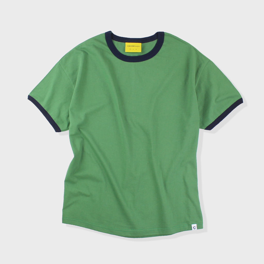 CONICHIWA BONJOUR Cb ringer T(GREEN)