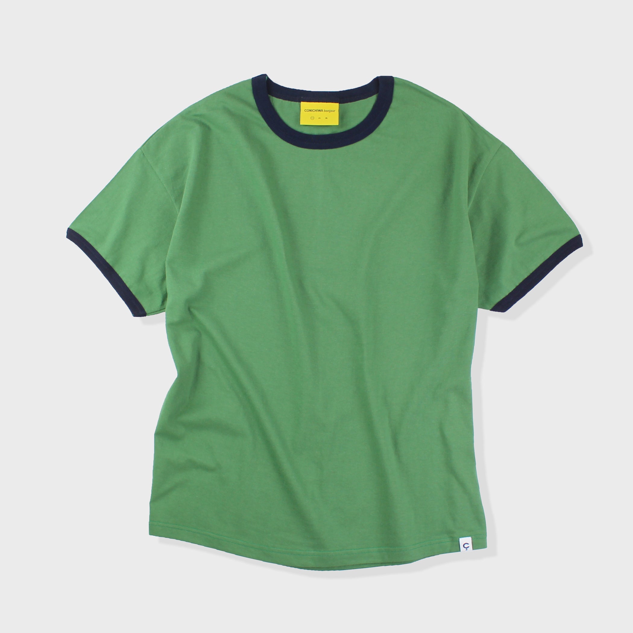 CONICHIWA BONJOUR Cb ringer T(GREEN)