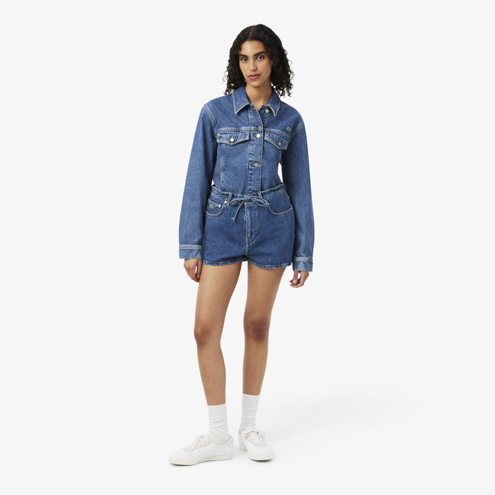 LACOSTE LACOSTE Denim Shorts 36L