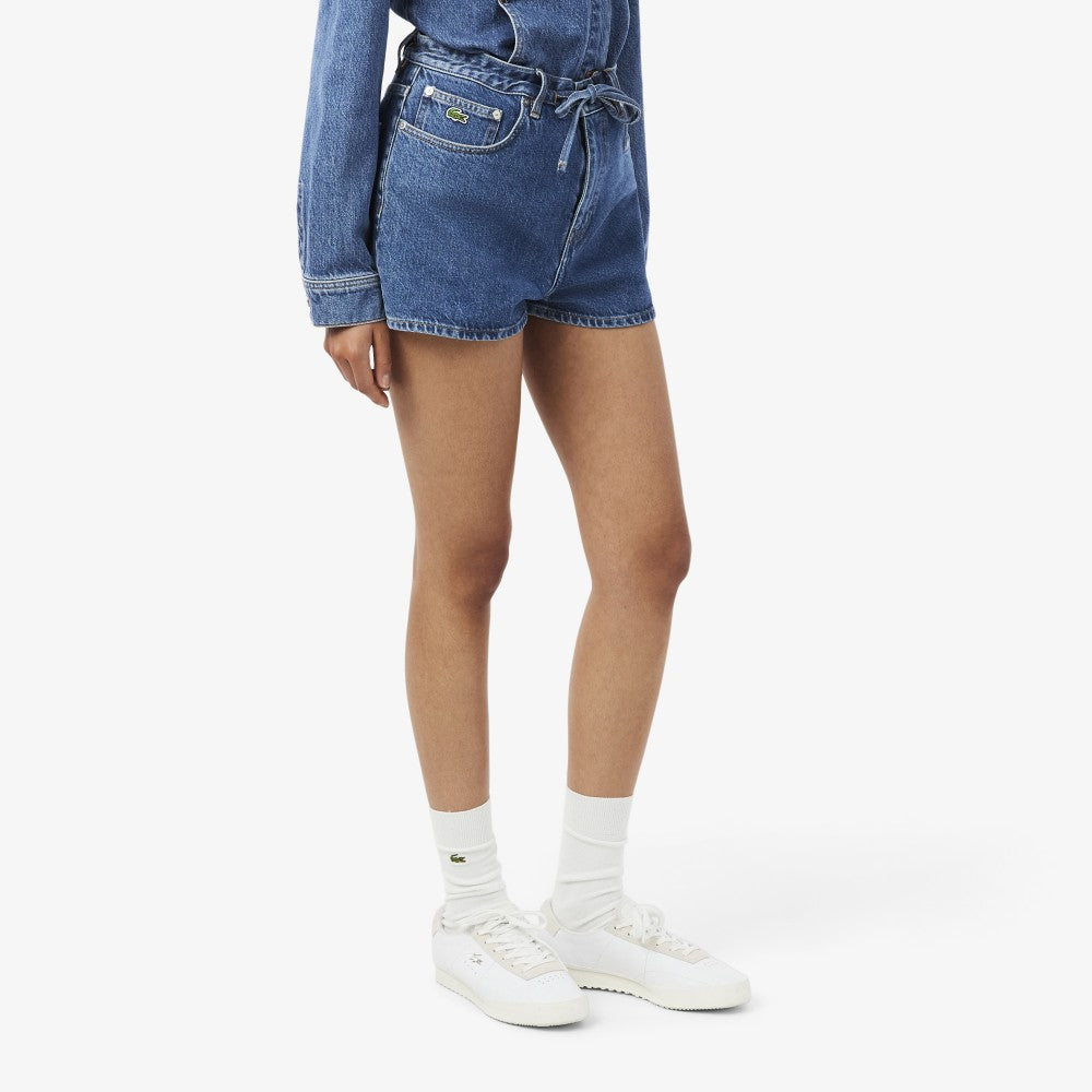 LACOSTE LACOSTE Denim Shorts 36L